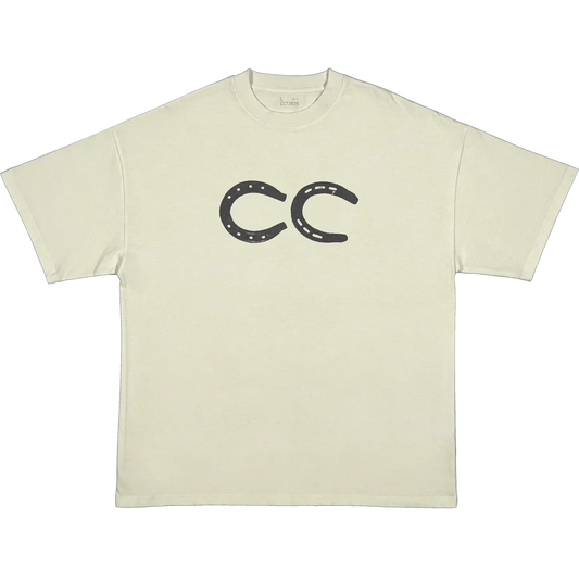 Beyoncé CCT Ghost Star tee back view with ghost star portrait and Cowboy Carter tour text