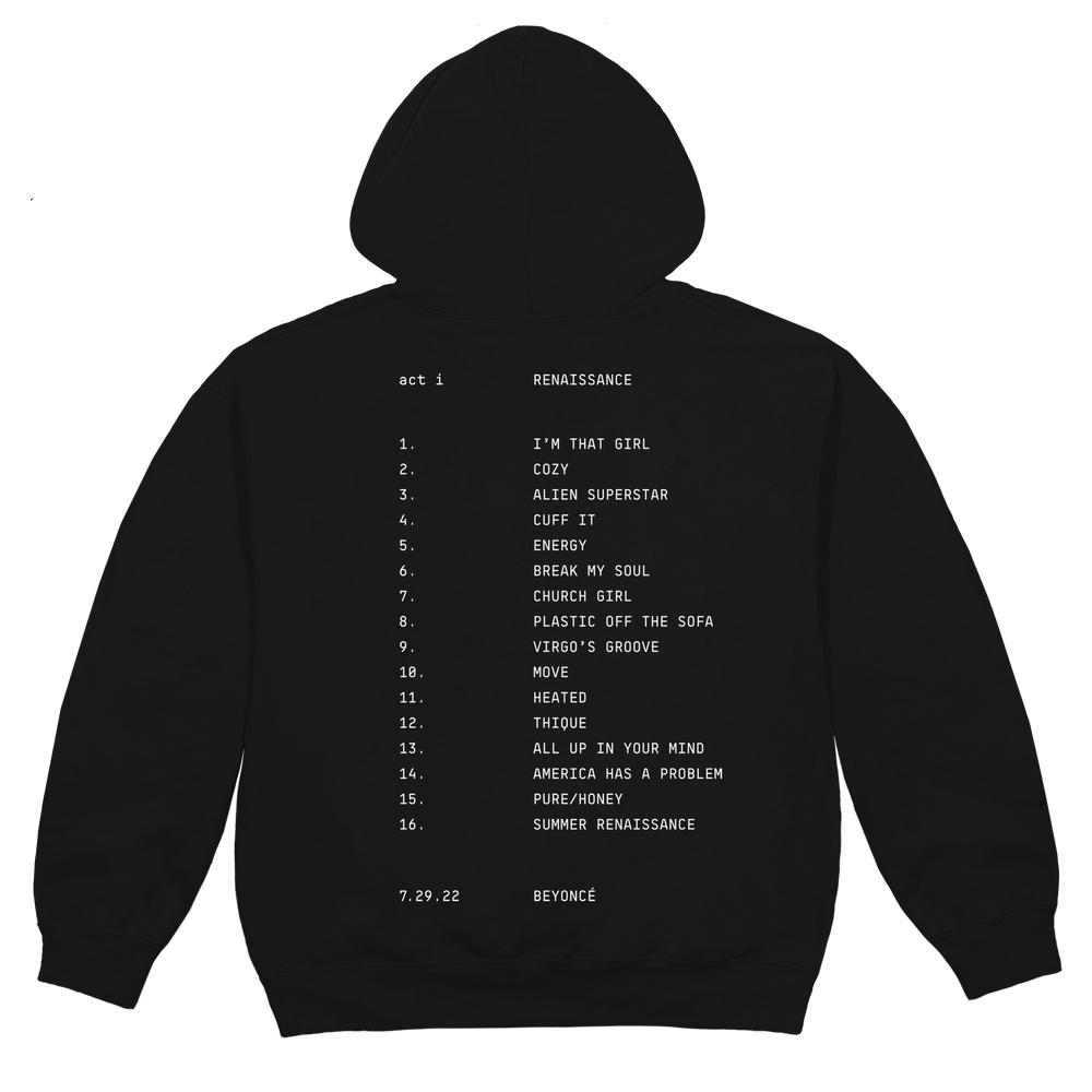 Beyoncé Saddle Hoodie – Cowboy Carter Merch