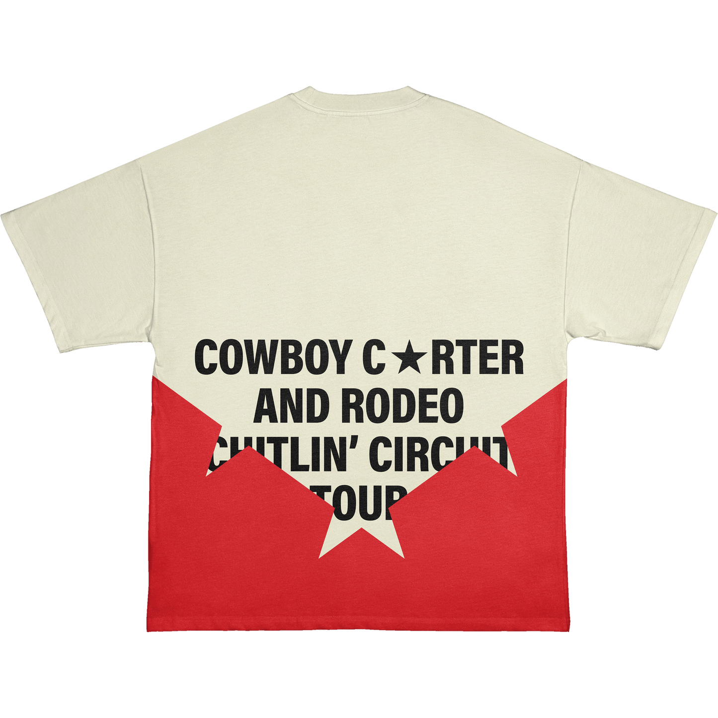 Beyoncé Cowboy Carter Star Graphic T-Shirt