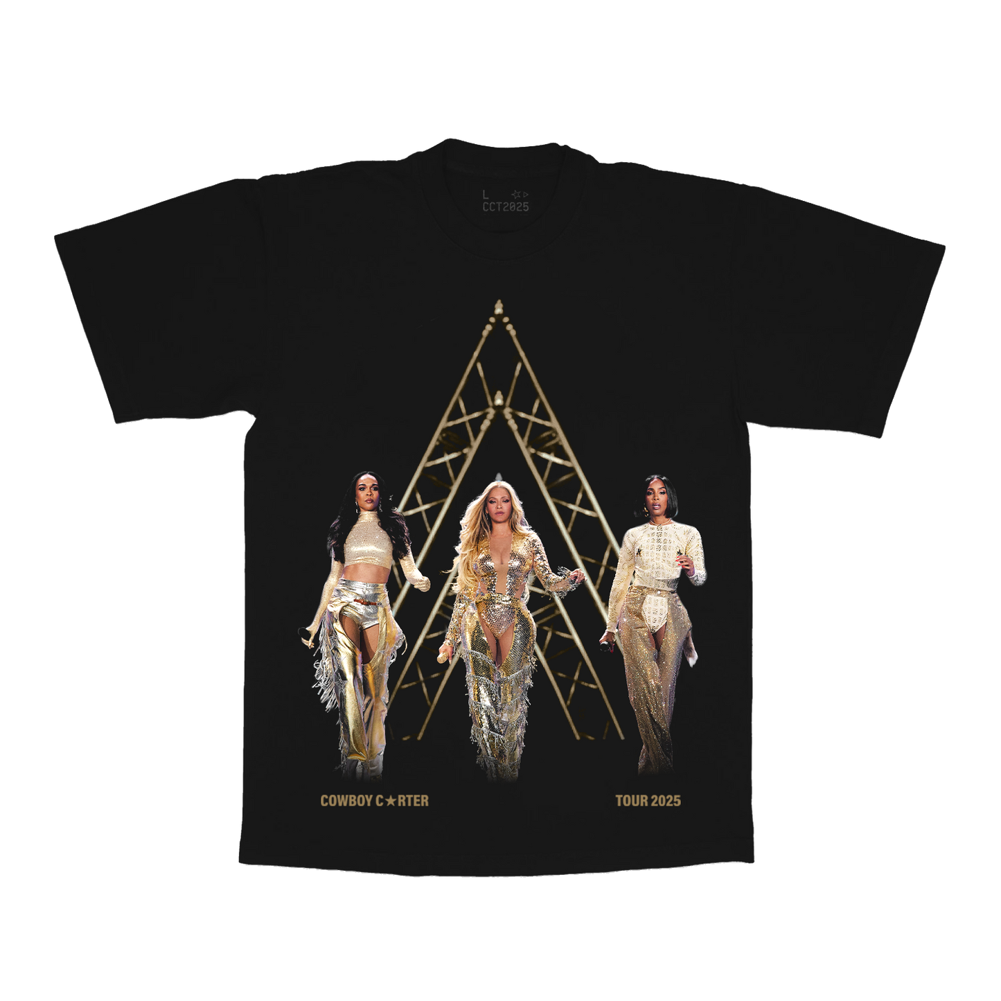 Beyoncé Legacy Black T-Shirt – Fan Merch