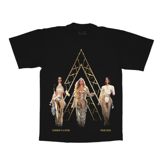 Beyoncé Legacy Black T-Shirt – Fan Merch